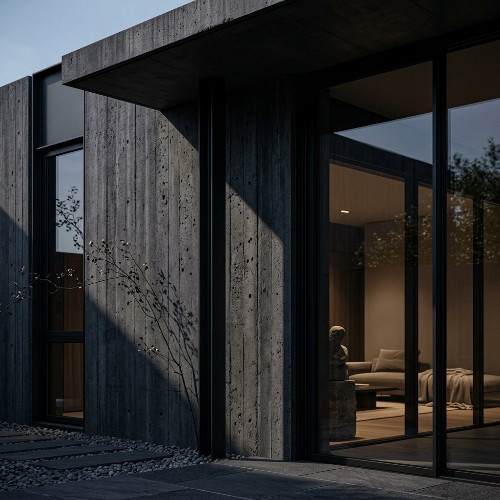 Rayyara quiet house exterior representing limited spaces